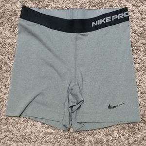 Nike Pro compression shorts
